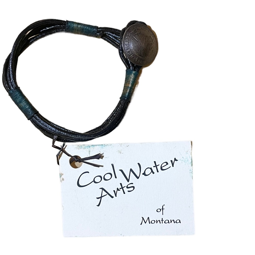 Vintage corded bracelet
